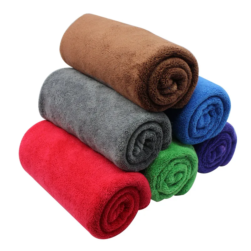 High quality german microfiber towel 500gsm microfiber glass towel