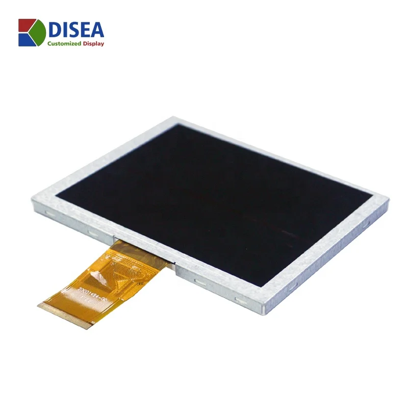 DISEA 640x480 Солнечный читаемый экран 5,0 дюймов tft ЖК-дисплей модуль с высокой яркостью