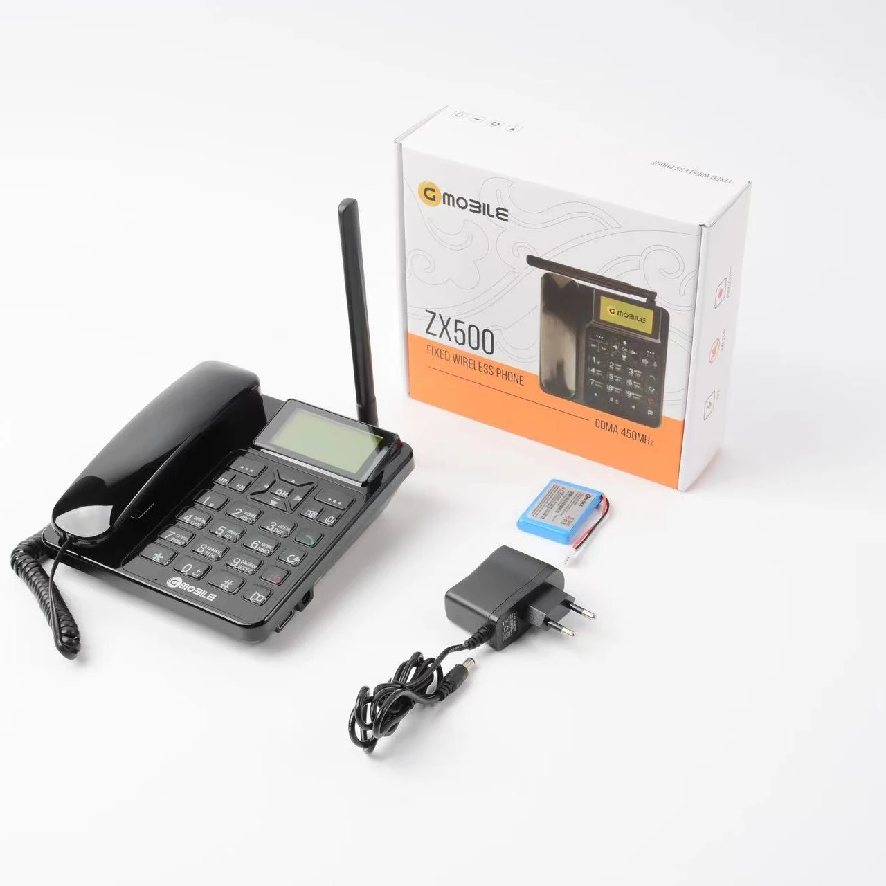 Radio  450MHz Wireless Cdma450MHz ZX500Landline Phones Handfree Small Landline Telephone