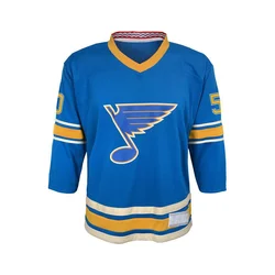 High quality practice custom  Ice Hockey Wear Cheap custom team color lightweight 100% polyester ice hockey jersey