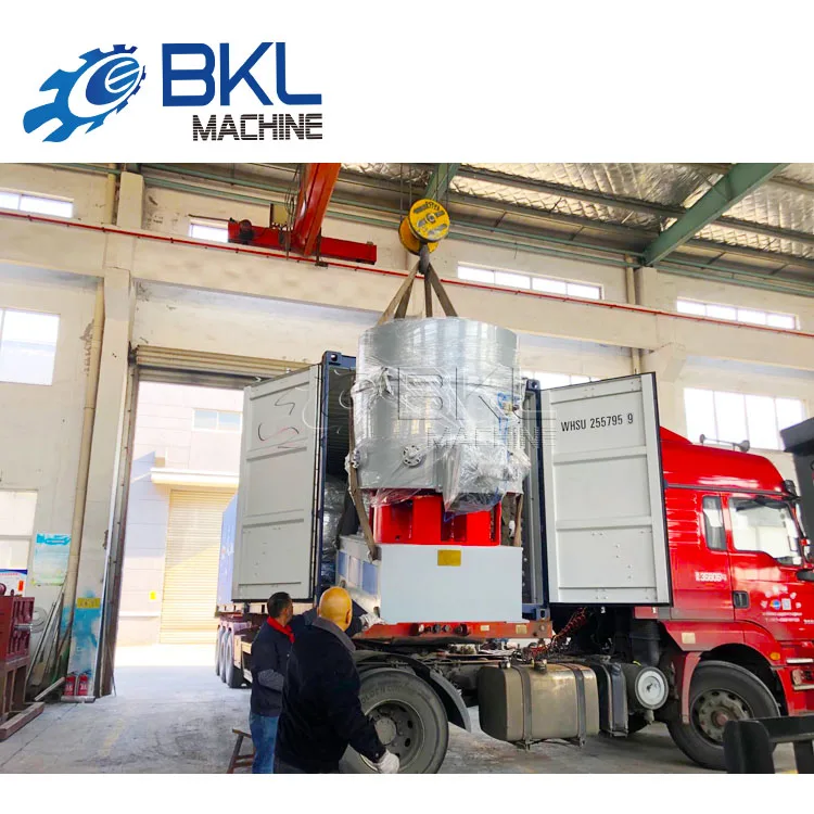 BKL automatic Agglomerator densifier Recycle Plastic PE PP PET film machine of good price in stock