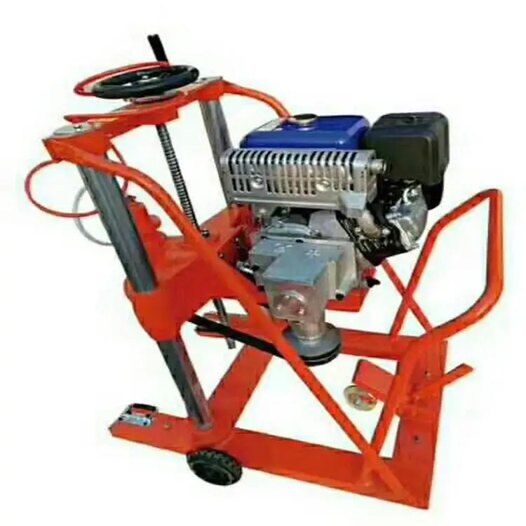 Truck mounted coring machine high horsepower drilling coring machine 15 HP