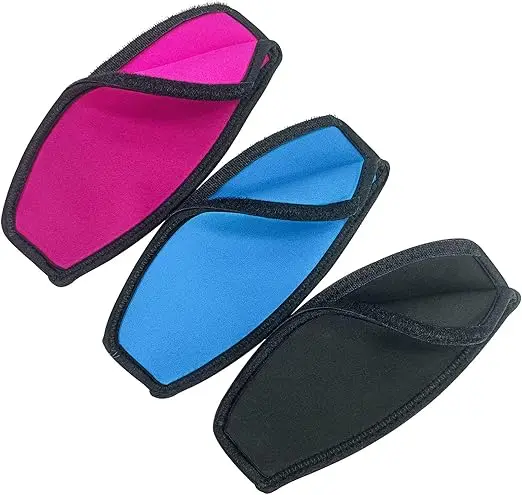 Customized Soft Scuba Diving Equipment Mask Slap Straps Neoprene Diving mask Strap Cover