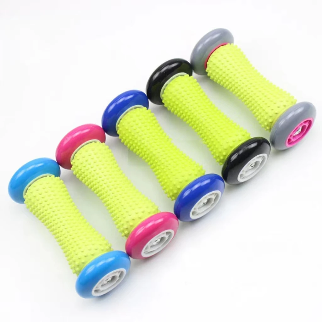 Foot Roller Massage Ball for Relief Plantar Fasciitis and Reflexology Massager Relax Foot Back Leg Hand Tight Muscle