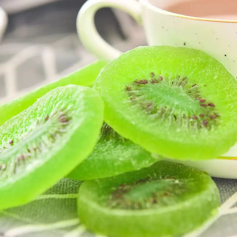 100% Natural Organic Healthy Snack Dried Kiwi