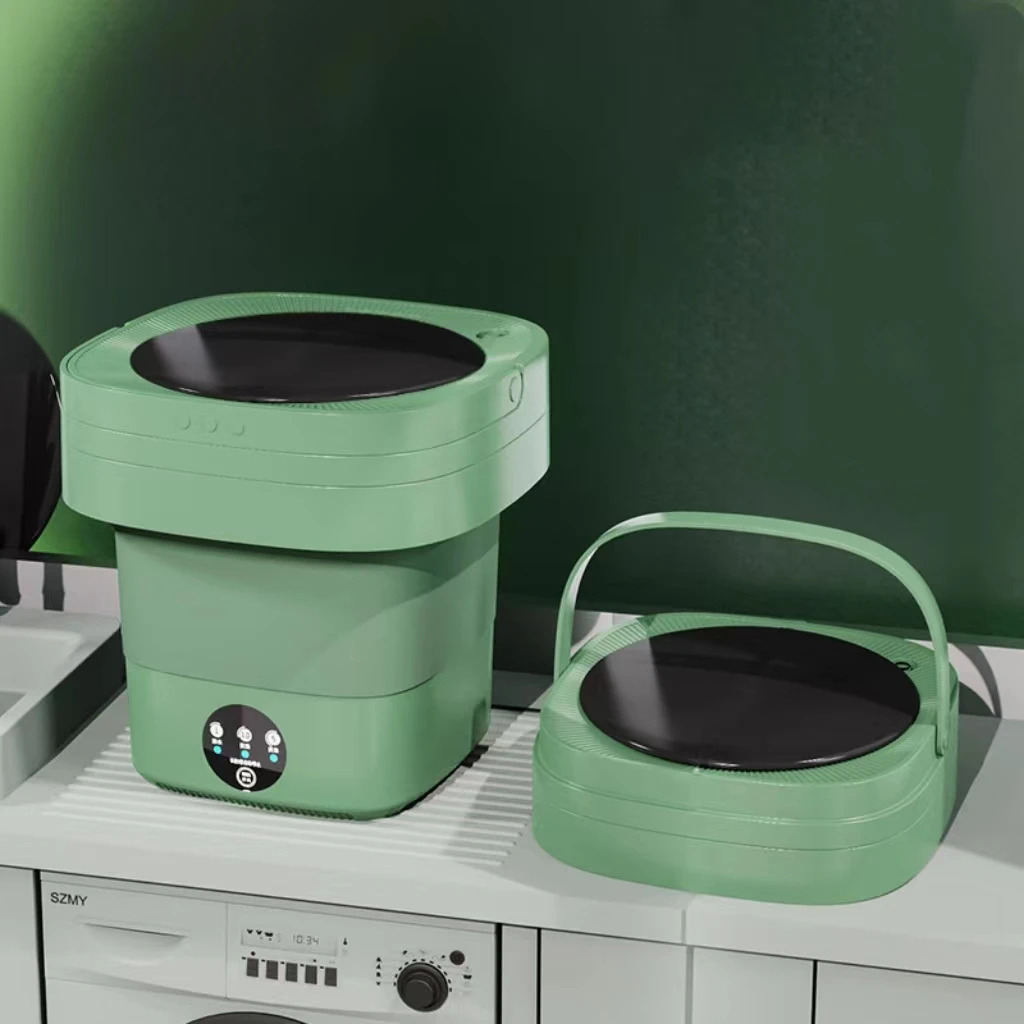 Professional baby small large capacity 5kg mini folding washing machine portable 6l washing machine for clothes