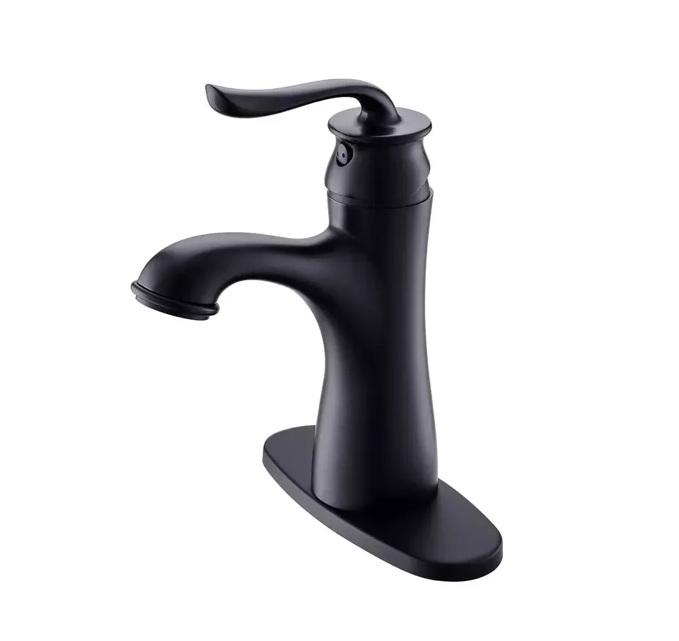 Factory Supply High Standard Tap Sanitary Single Handle Bathroom Basin Faucet