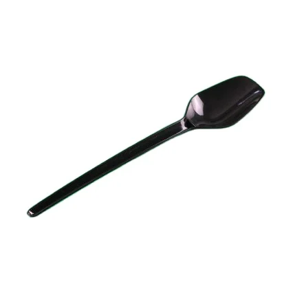 
Food Grade utensils disposable spoons with logo custom plastic serving spoon factory 
