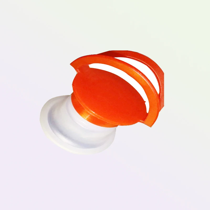 Металлическая крышка для жестяных банок 42 мм, пластиковая крышка с винтом для масла двигателя, пищевого масла