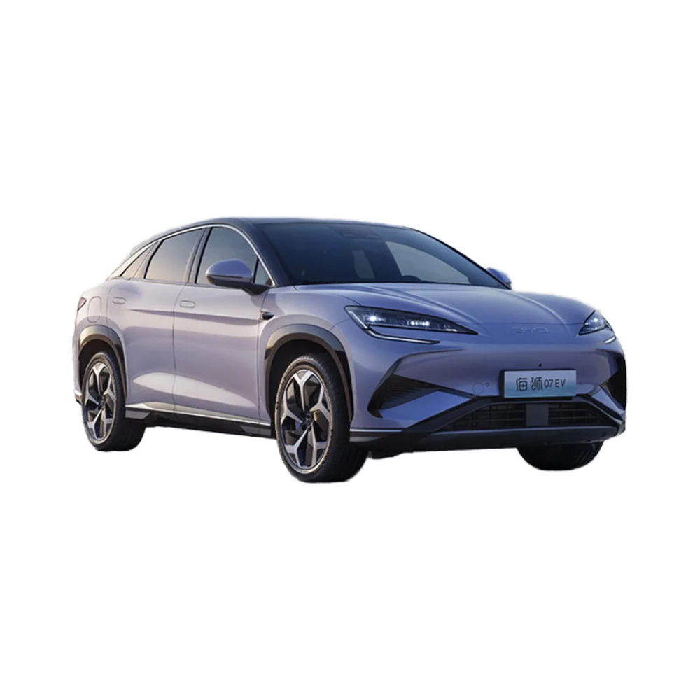 2024 BYD Sea Lion 07EV550 New Standard Edition Medium SUV with Left Steering Leather Seats R19 Tire Size