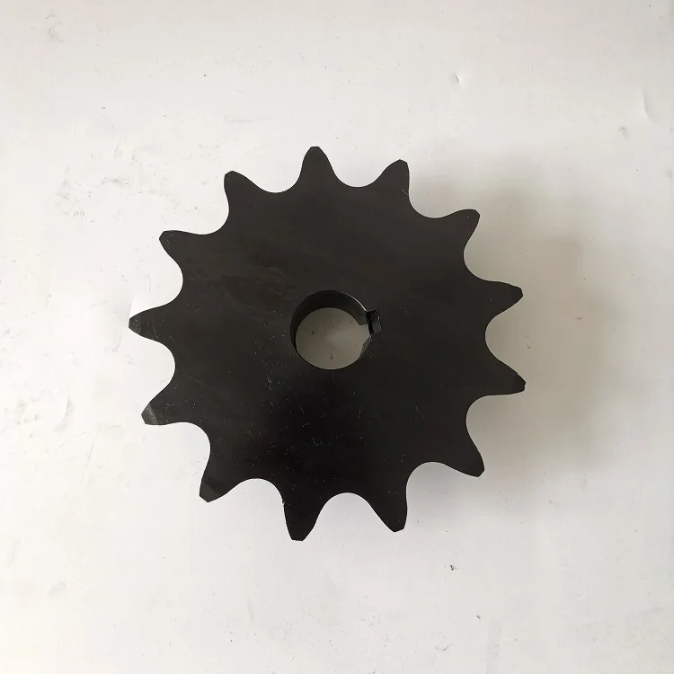 
CNC hoist sprocket with hub 