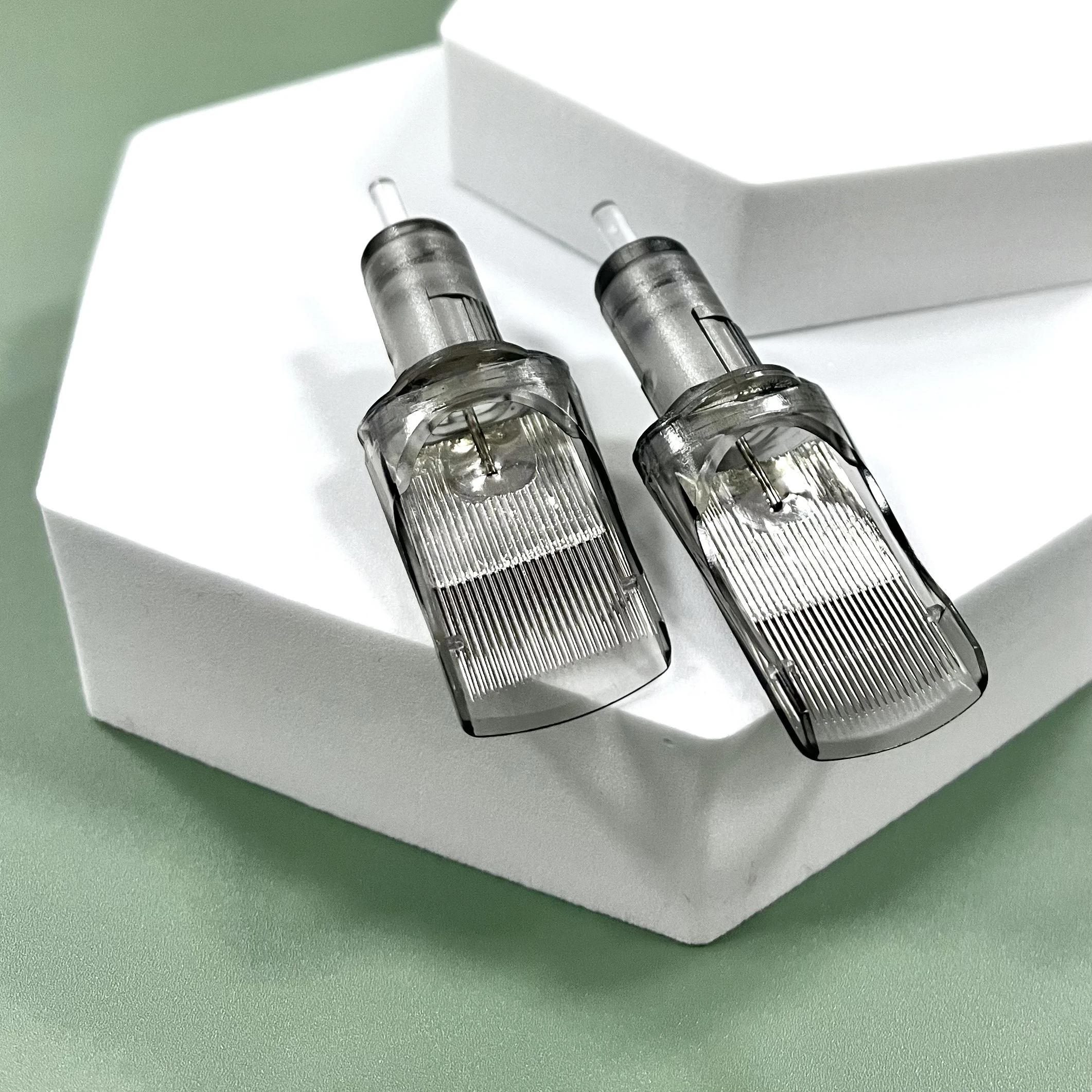 Tattoo Needle Disposable Sterilized Permanent Makeup Cartridge Needles Tips For Eyebrow Lip