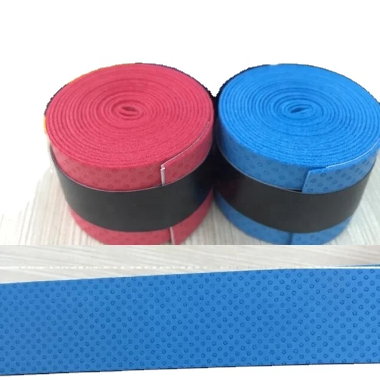 Special  surface for badminton/tennis overgrip