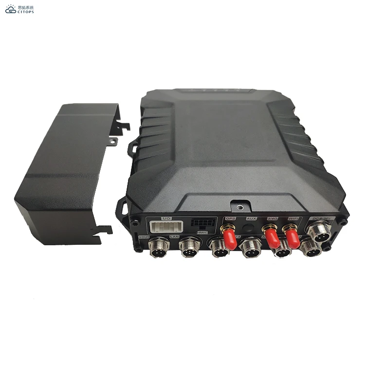 mdvr wifi gps 4g 8 channel mini mdvr adas real-time hd video recording mdvr