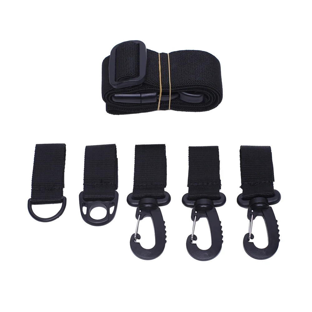 Waterproof Fighting Belt Wader Straps Fly Fishing Wading Belt D Ring and Hook Wader Belt Accessories