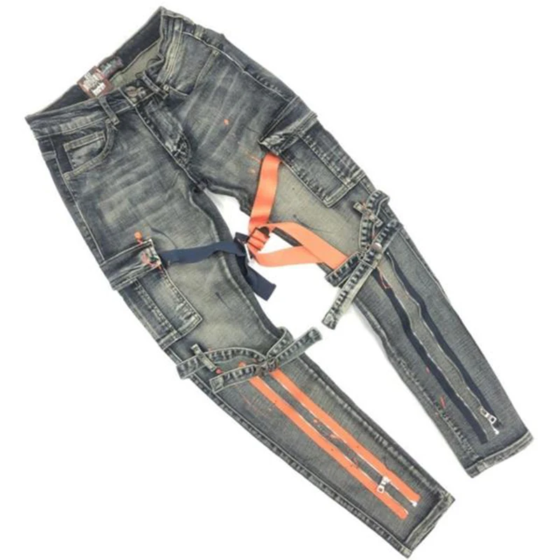 Mens Jeans 2021 Style Jean For Man Manufacturer Skinny Jeans Men Custom