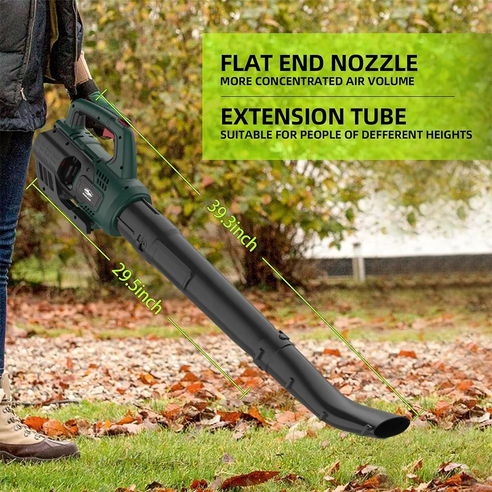 Hailian High Life 8.0Ah Lithium 20V Electric Silent Leaf Blower