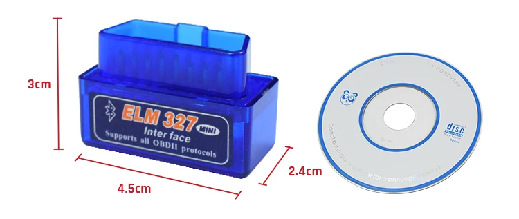 Оптовая Продажа ELM327 V2.1 Bluetooth 4 0 для Android/IOS OBD2 сканер Автомобильные диагностические инструменты ODB2 кодов Сканер