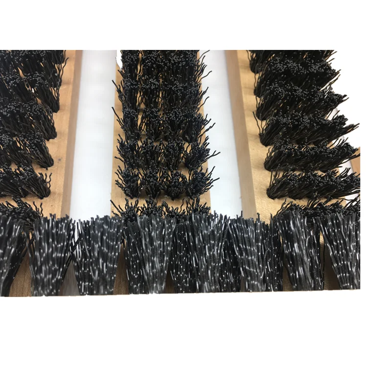 Top Home Solutions Heavy Duty Boot Scraper Mat Brush