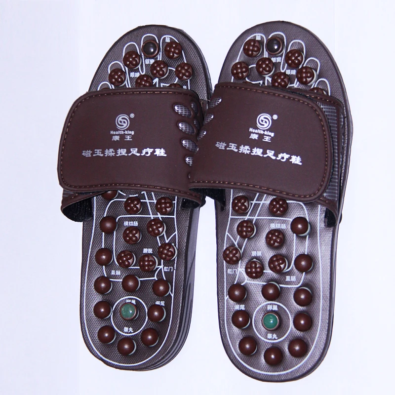 Medical Acupuncture Mssage Foot Slipper Massage Shoes