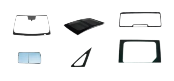 Sales Tesla Y  OEM sunroof and  windshield Auto glass wholesale and retail