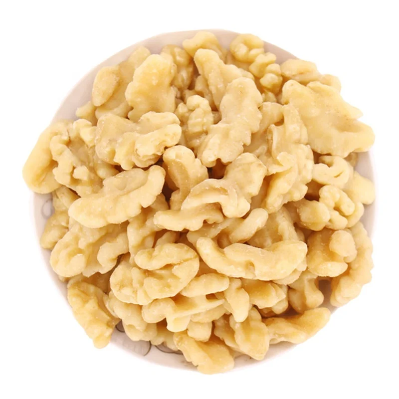 Halal Certificate Walnut Kernel Peeled Walnut Kernels For Mix Nuts And Beverage Wholesale Cheap