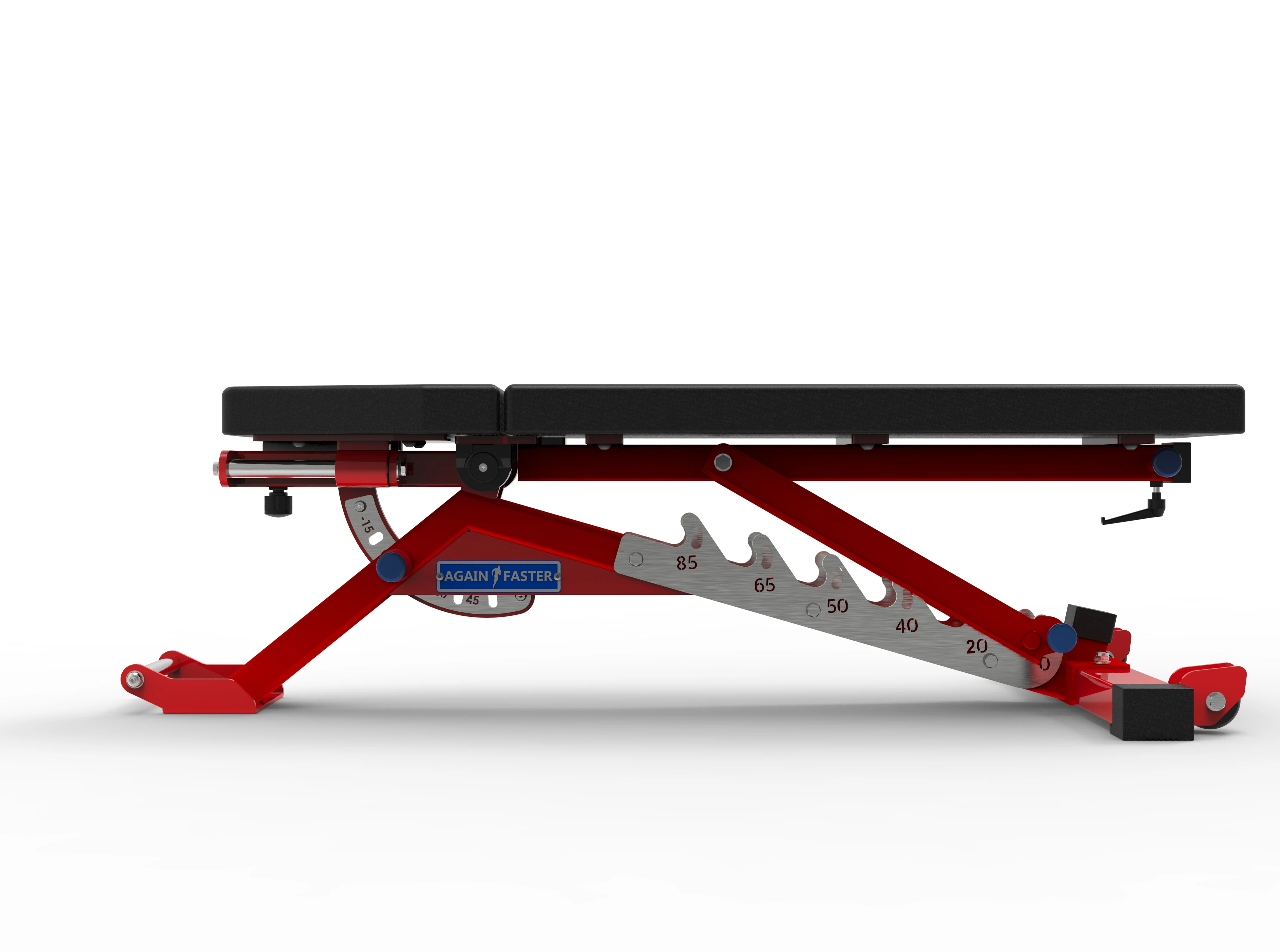 Регулируемая скамья с нулевым зазором F0410D/Скамья FID/регулируемая скамья