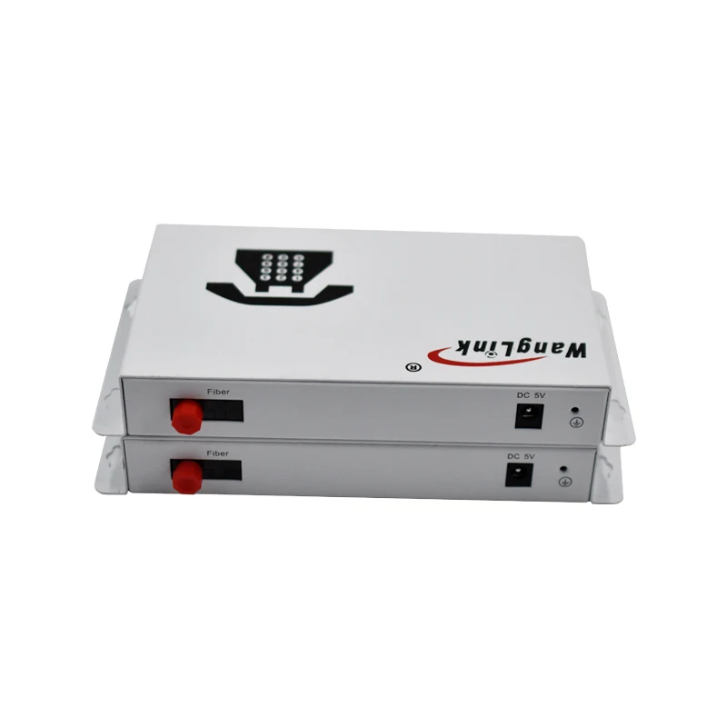 
Wanglink High Quality voice Multiplexer fxs/fxo to fiber optic converter 8 channel Telephone over fiber converter 