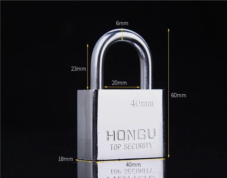 China Super Strong Exterior Best Padlock Weatherproof Guard Security Padlock Iron Padlock
