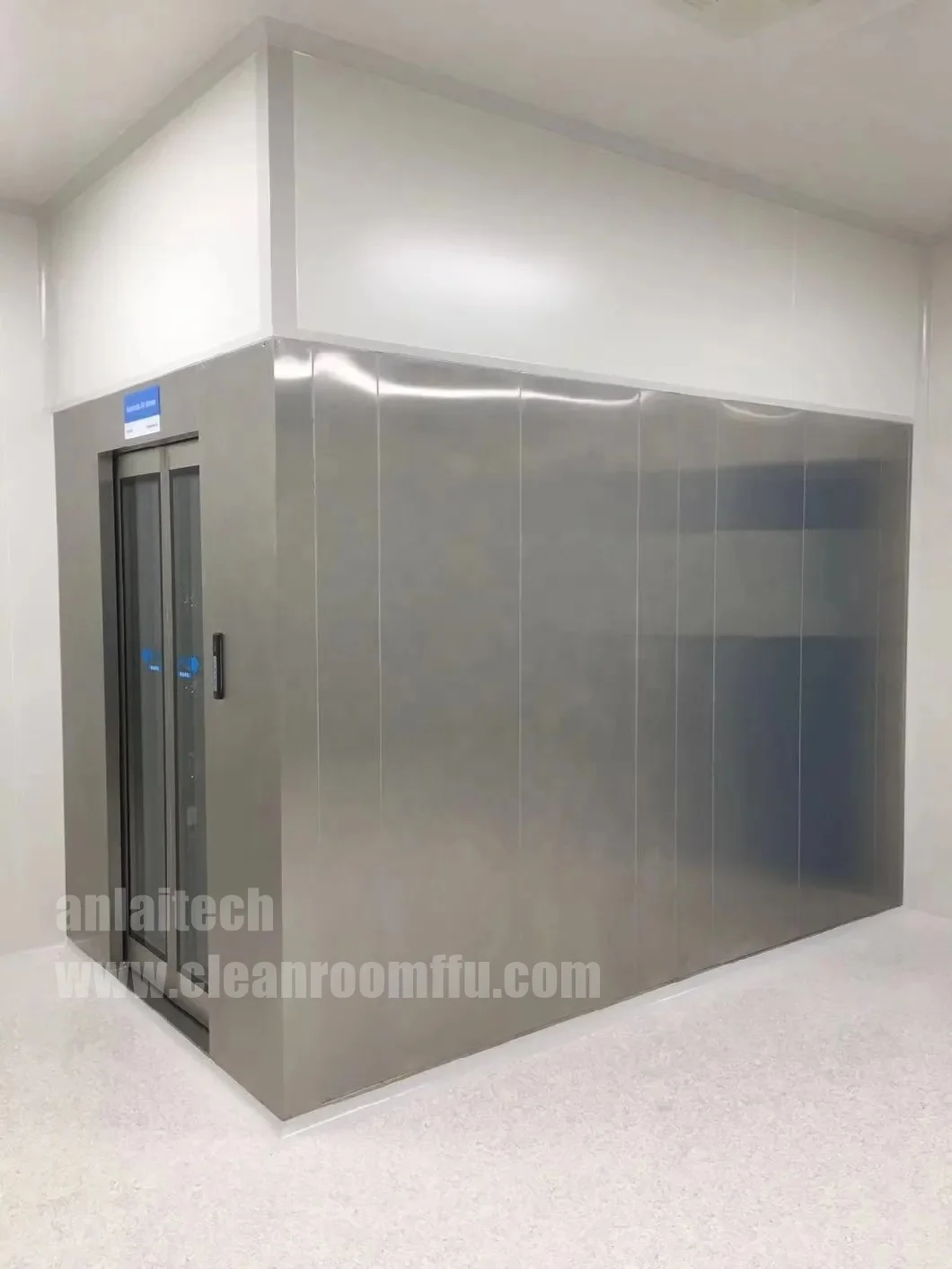 Factory Direct Hot Sale Air Shower With Double Door