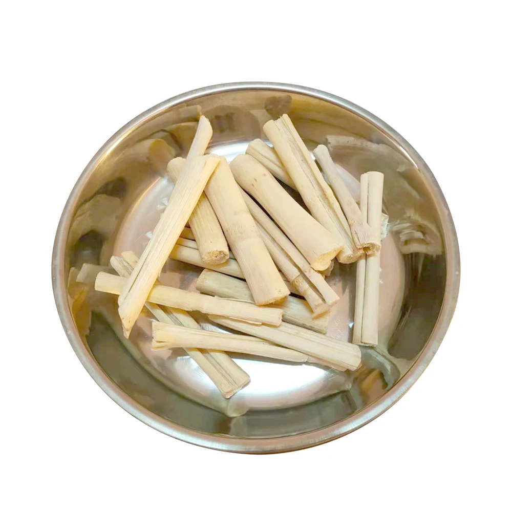 Wholesale price sugar water bamboo cane pet molar stick dried sugarcane