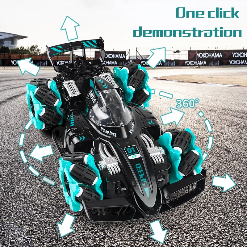 RC Mini Car Climbing Drifting Rc Car Rechargeable Electric Radio Control Climbing Car Toys