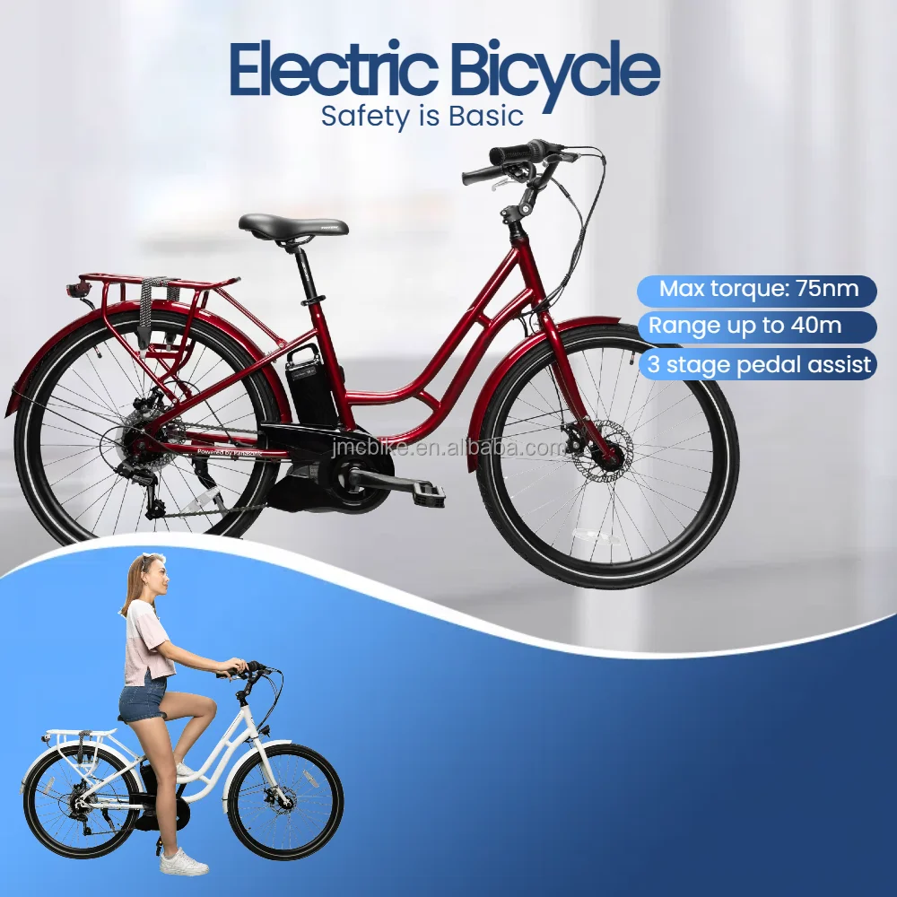 Взрослые 26 дюймов 250 Вт съемная литиевая батарея 16 А/ч Shimano 7-ступенчатая шестеренка городской Электрический велосипед