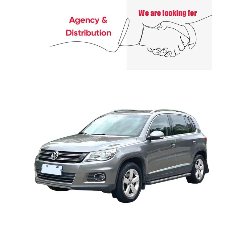VW Tiguan 1 8 TSI 2WD Элитный Подержанный автомобиль бензиновый в хорошем состоянии автоматическая коробка передач левое Рулевое управление
