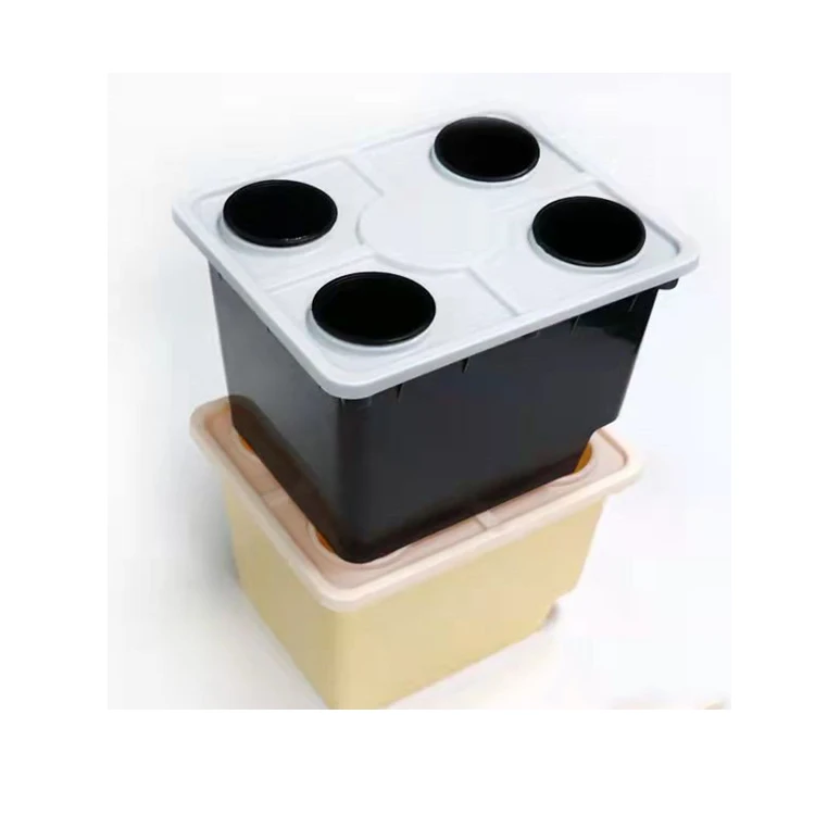 hydroponic pots dutch bucket hydroponic system for the planting of tomato cucumber potato etc