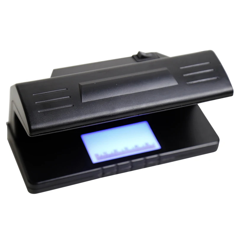DC-318-3 High Quality professional money detector UV currency checker Portable banknote Tester stationery supplies