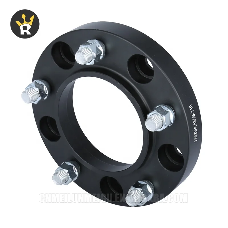 
25mm T6 6061 aluminum alloy 5x150 car wheel spacer 110mm bore For toyota land cruiser Lexus LX470 LX570 