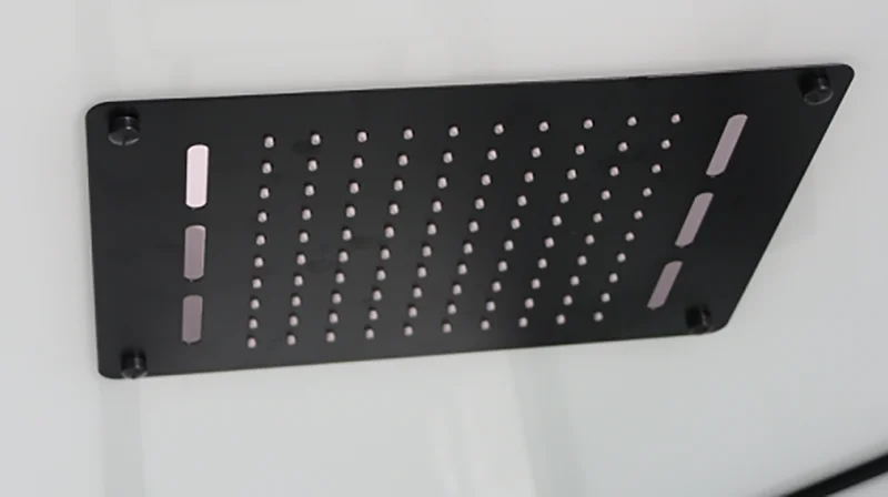 Parts Cabin Lifting Hinge Plastic Bathroom Frosted Stop Clip Clamp Hardware Frameless Tempered Modern Sliding Glass Shower Doors