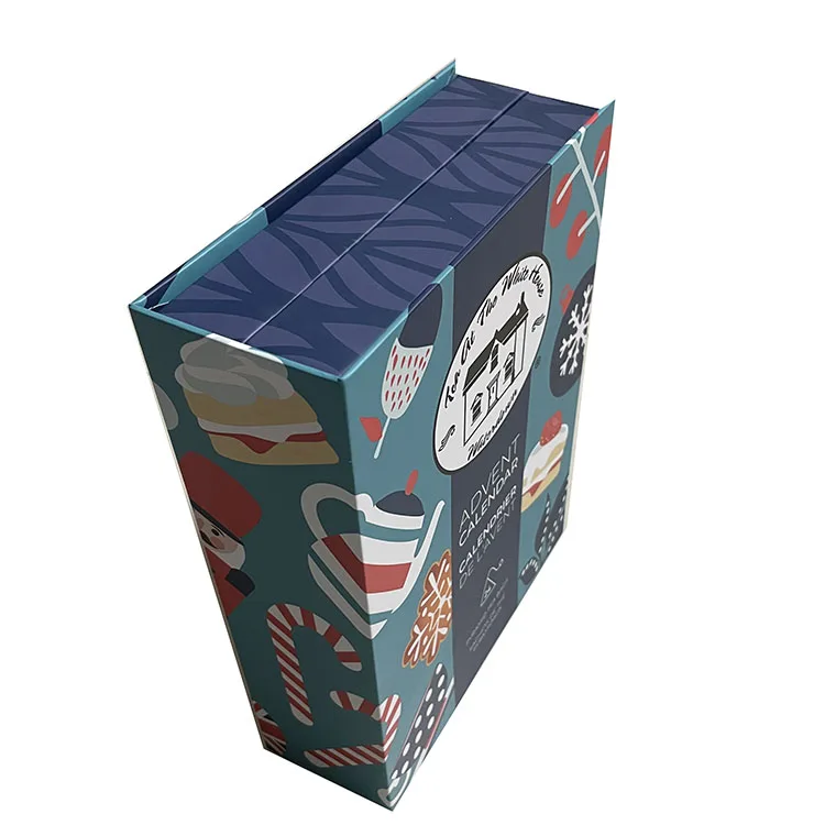 2024  personalized christmas tea candy packing advent calendar