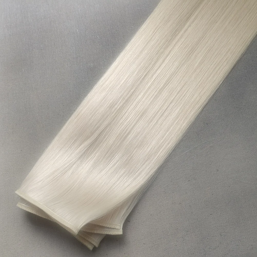 Wholesale Flat Weft Extension Cuticle Aligned Raw Virgin Human Hair Manufacturer Drop Shipping Vendor In China