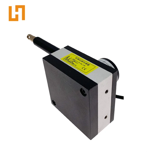 Analog output 4-20mA 0-10K linear encoder 0- 2000mm measurement analog pull wire position sensor