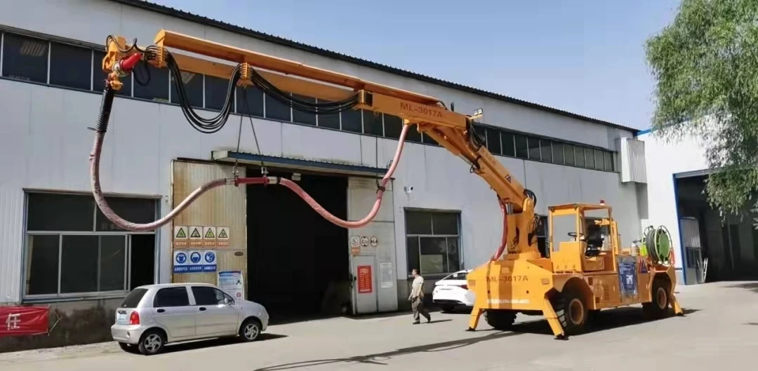 2022 hot sale Robot shotcrete machine shotcrete robot