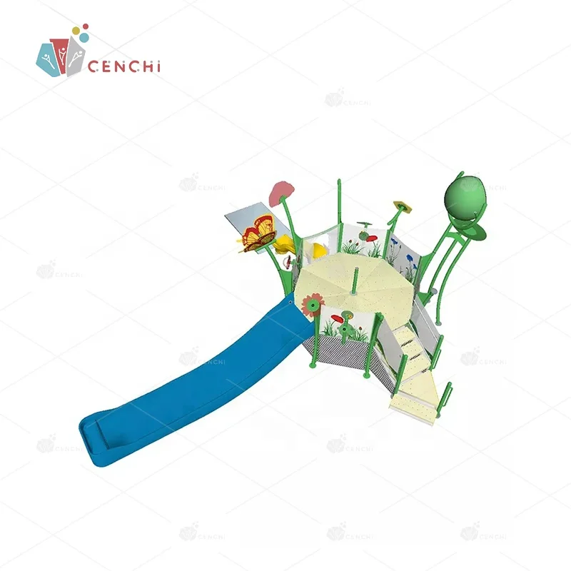 Cenchiv outdoor swimming poor water park slide commercial hotel resort water play equipment splash pad equipment