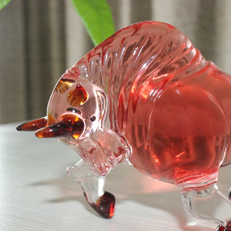 High Borosilicate Animal Shape Glass Wine Bottle Manufacturer