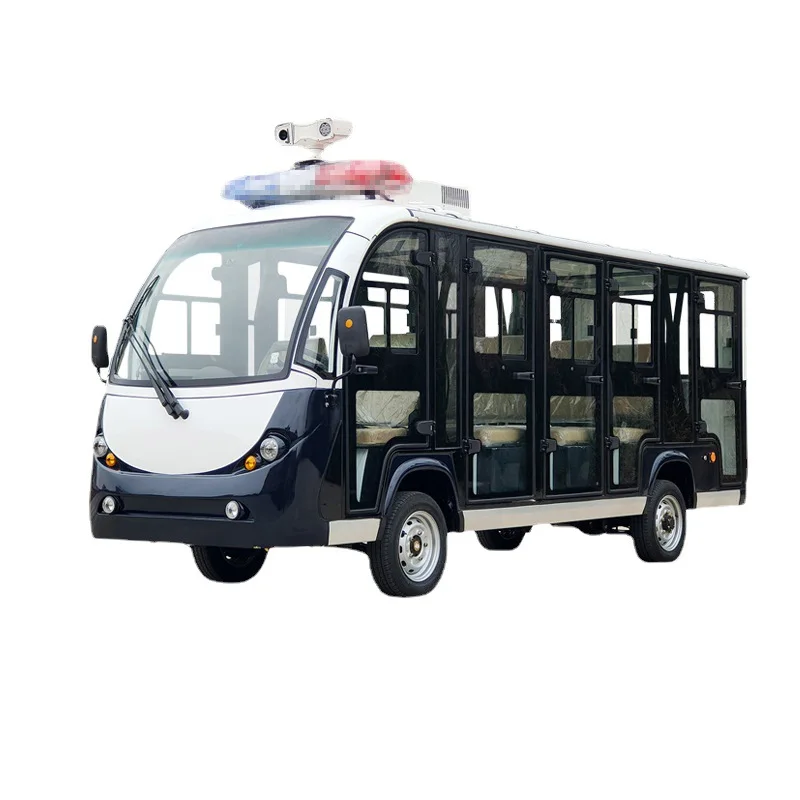 Battery Operated 23 seats electric bus with low price for sale