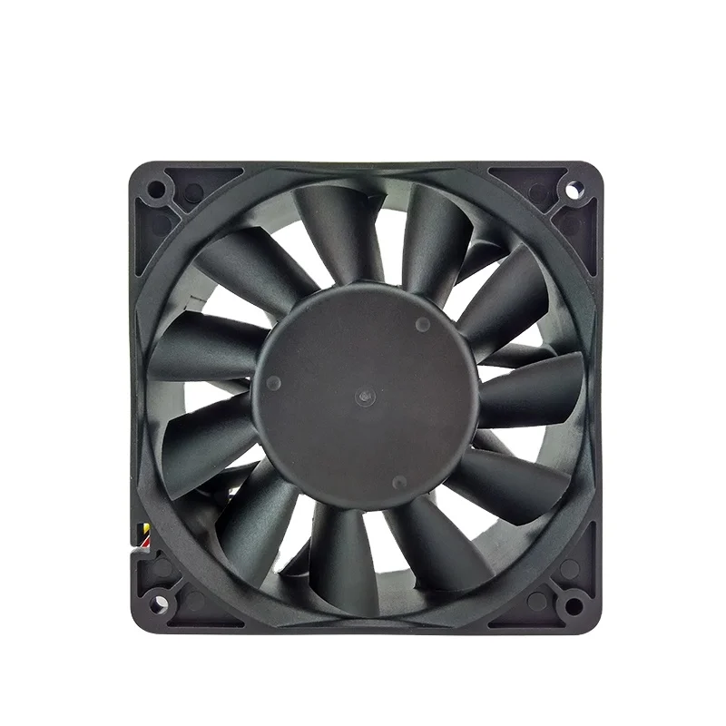 Zaycan 2021Wholesale silencer fan DC12v 120x120x38mm 4800/6000RPM