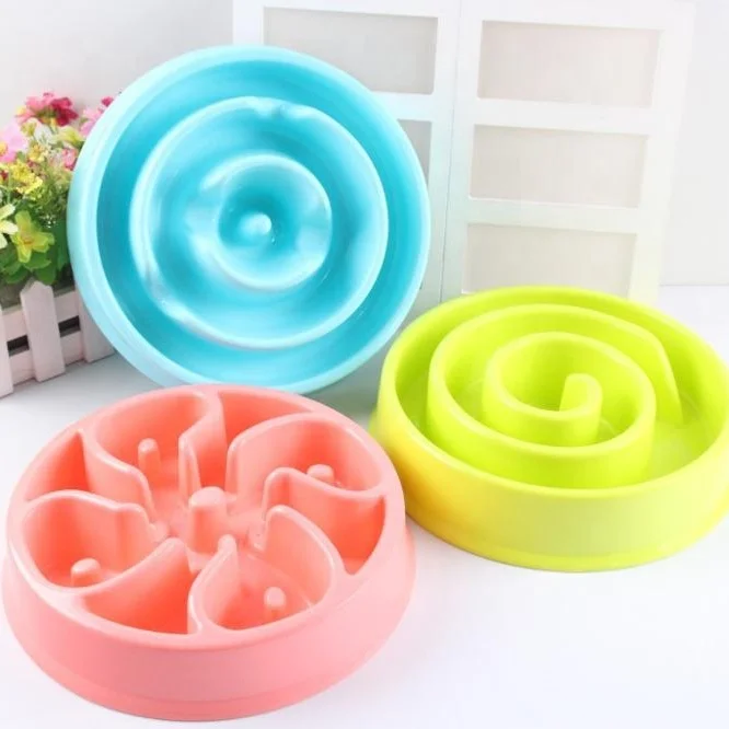 
Wholesale Custom Non Spill Dog Food Bowl Slow Feeder Dog Bowl 