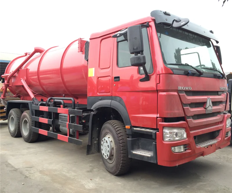  Модель 2019 6*4 Sinotruk 371HP 18 куб. М Howo вакуумный грузовик для всасывания сточных вод/RHD 6x4 18000 литров HOWO моющий высокого