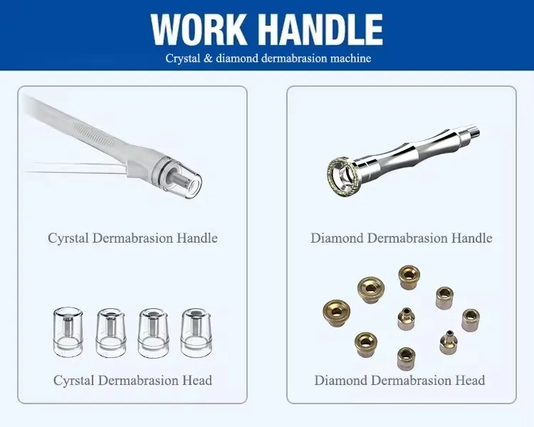 Aqua Peel Diamond Microdermabrasion Deep Cleaning dermabrasion Machine For Face Cleaning