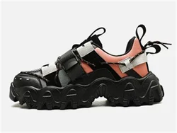 Oem Supplier Chunky Fashion Sneakers Walking Running Shoes Men Sport